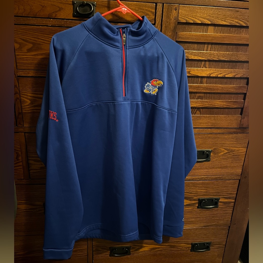 Kansas Jayhawks 1/4 zip
